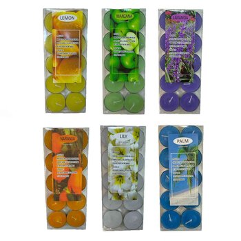 Smartchoice - Six Scented Candle Pack Combo  - 10pcsx6sets