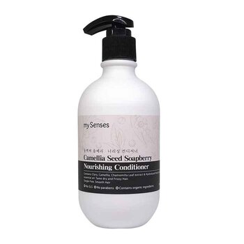 My Senses - Camellia Seed Soapberry Nourishing Conditioner (Best Before:2024/10/17)  - 300mL