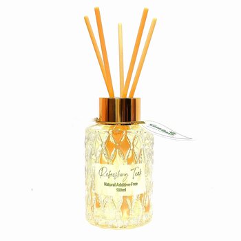 Field Green - Natural Diffuser - Refreshing Teak  - 100ml