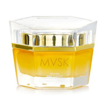 MVSK - 24K Gold Sheep Placenta Restoring Face Cream  - 50ml/1.69oz