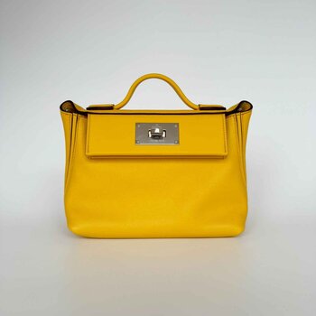 爱马仕  Hermes 2424 21 Mini Sling bag B4 Sun- # B4 Sun Picture Color