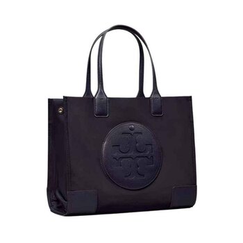 Tory Burch Tory Burch ELLA系列小號尼龍女士托特包 88578-001 黑色- # Black Picture Color