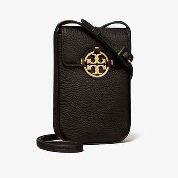 Tory Burch TORY BURCH MILLER 手機斜背包 84077 黑色 001- # BLACK Picture Color