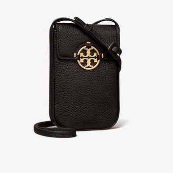 Tory Burch TORY BURCH MILLER 手機斜背包 84077 黑色 001- # BLACK Picture Color