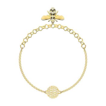 Swarovski Swarovski 5380077 REMIX COLLECTION bee shaped magnetic buckle bracelet- # light gradient Picture Color