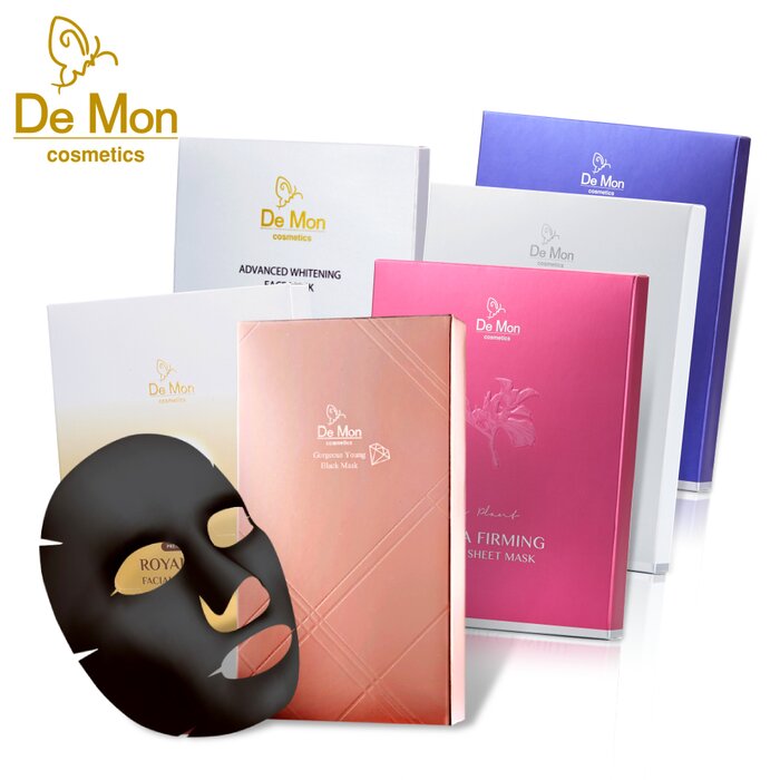 DeMon DeMon 6 Mask Gift Set 6 BoxesProduct Thumbnail