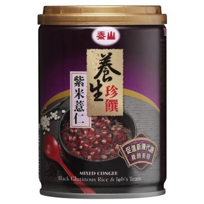 TAISUN Taisun Health Delicacies Purple Rice and Pearl Barley Porridge 12x255gProduct Thumbnail