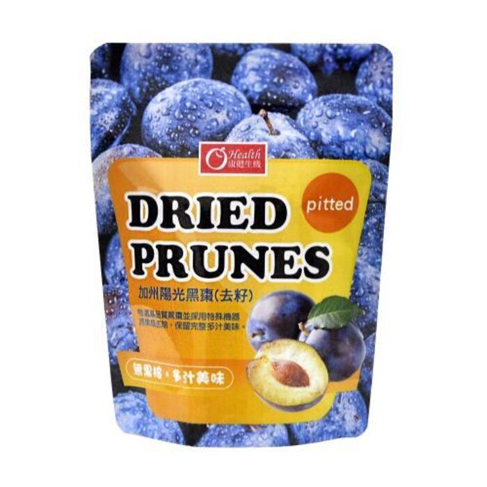 O Health Organic Garden California Pitted Dried Prunes Set 10x100gProduct Thumbnail