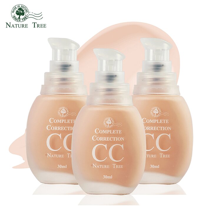 Nature Tree Nature Tree Complete Correction CC Cream Trio Set 3x30mlProduct Thumbnail