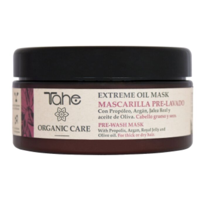 Tahe ORGANIC CARE-EXTREME OIL MASK PRE-WASH THICK HAIR 300ML Picture ColorProduct Thumbnail