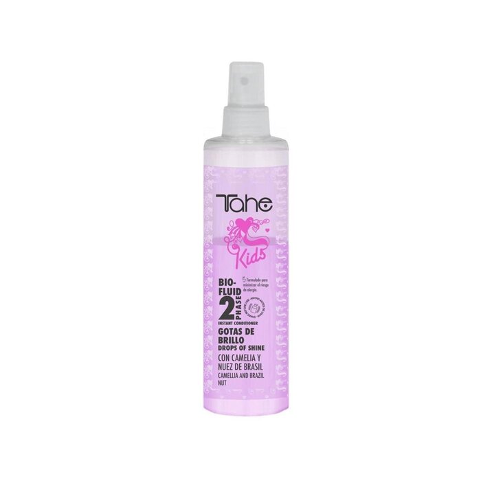 Tahe BIO-FLUID KIDS-INSTANT 2 PHASE CONDITIONER DROPS OF SHINE 300ML  Product Thumbnail
