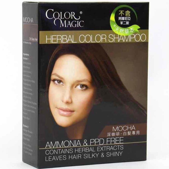 Color Magic Herbal Color Shampoo (Mocha) Fixed SizeProduct Thumbnail