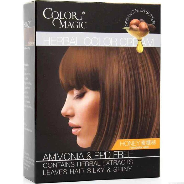 Color Magic Herbal Color Cream (Honey) Fixed SizeProduct Thumbnail