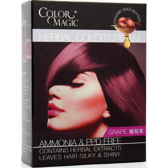 Color Magic Herbal Color Cream (Grape) Fixed SizeProduct Thumbnail