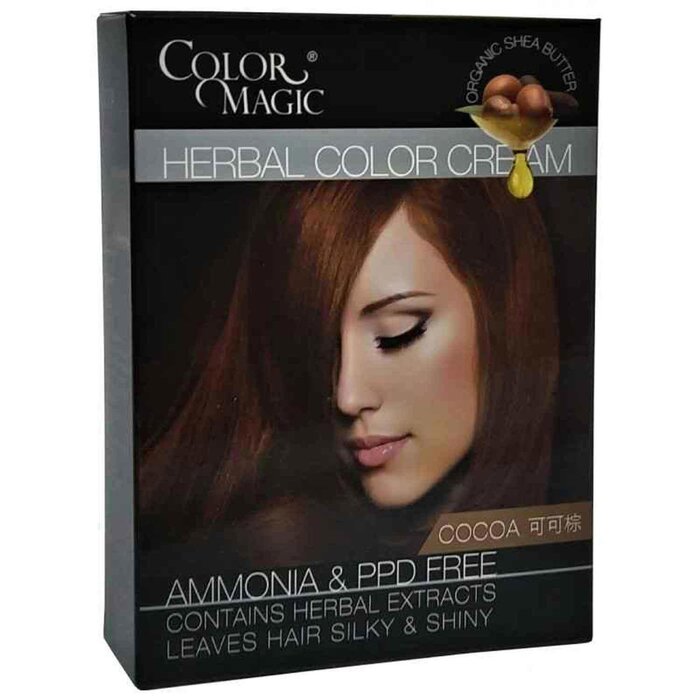 Color Magic Herbal Color Cream (Cocoa) Fixed SizeProduct Thumbnail