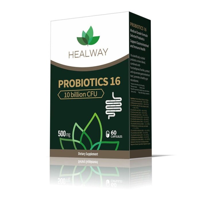 힐웨이 Healway Healway Probiotics 16 （60 capsules) Picture ColorProduct Thumbnail