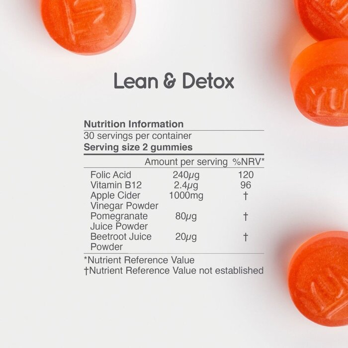 Yumi Nutrition Lean & Detox (Apple Cider Vinegar) 60pcs Product Thumbnail