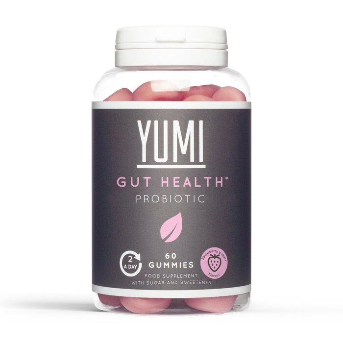 Yumi Nutrition Gut Health 60pcs Picture ColorProduct Thumbnail