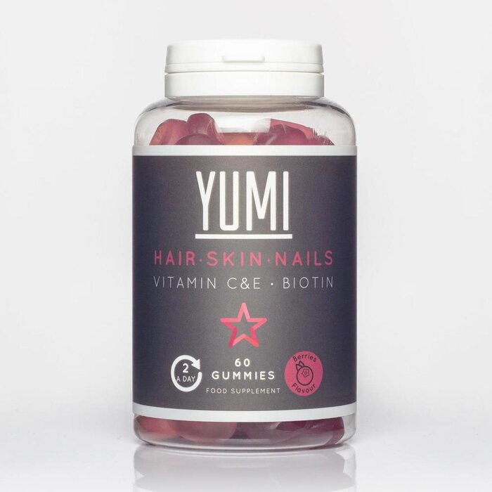 Yumi Nutrition Hair Skin & Nails 60pcs Fixed SizeProduct Thumbnail