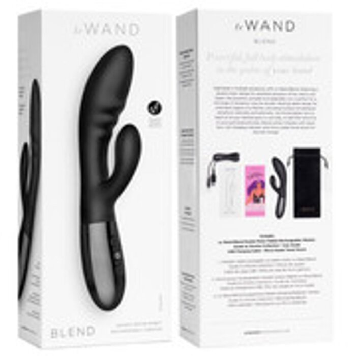 Lewand Blend 充電式震動器 - 黑色 Fixed SizeProduct Thumbnail