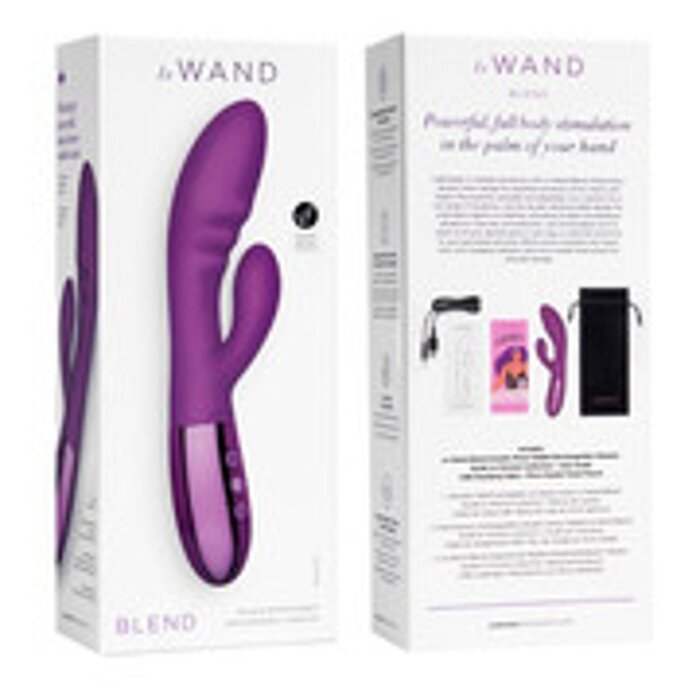 Lewand Blend 充電式震動器 - 紫色 Fixed SizeProduct Thumbnail