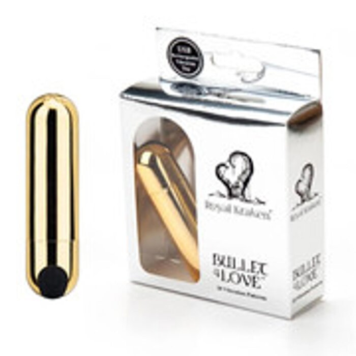 Royal kraken Bullet 4 Love - Rechargeable Golden Vibe RK-03 Fixed SizeProduct Thumbnail