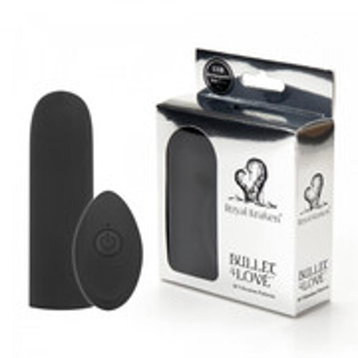 Royal kraken Bullet 4 Love - Rechargeable Vibe with Remote RK-04 Fixed SizeProduct Thumbnail