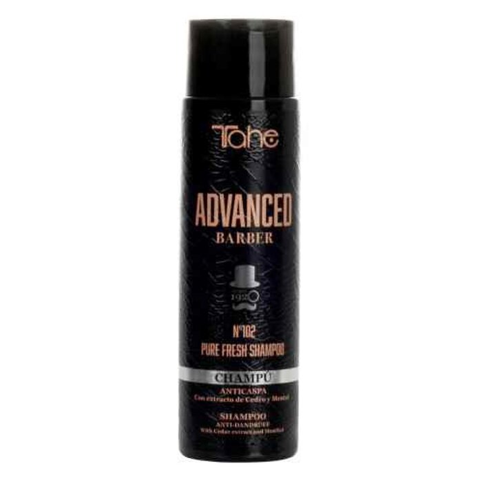Tahe TAHE Nº102 Pure Fresh Shampoo Advanced Barber （Anti-Drandruff ...