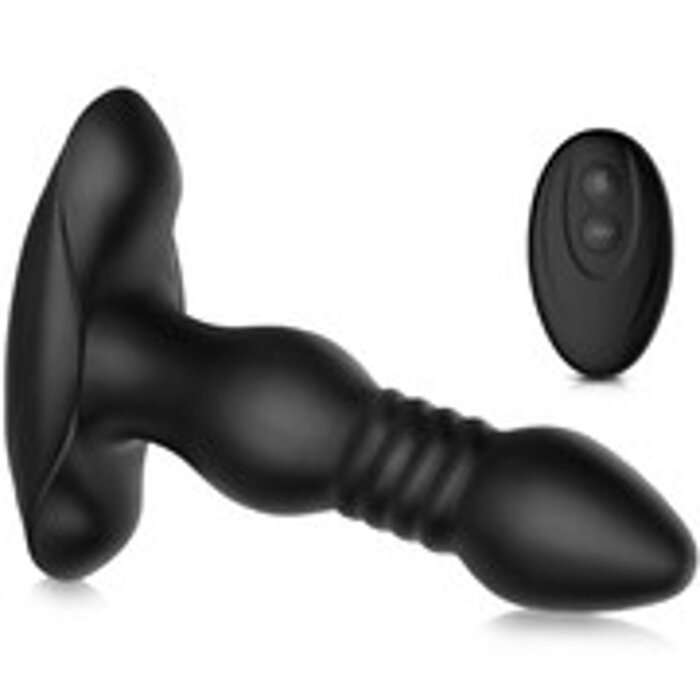 Erocome Comaberenices Anal Remote Vibrator - Black Fixed SizeProduct Thumbnail