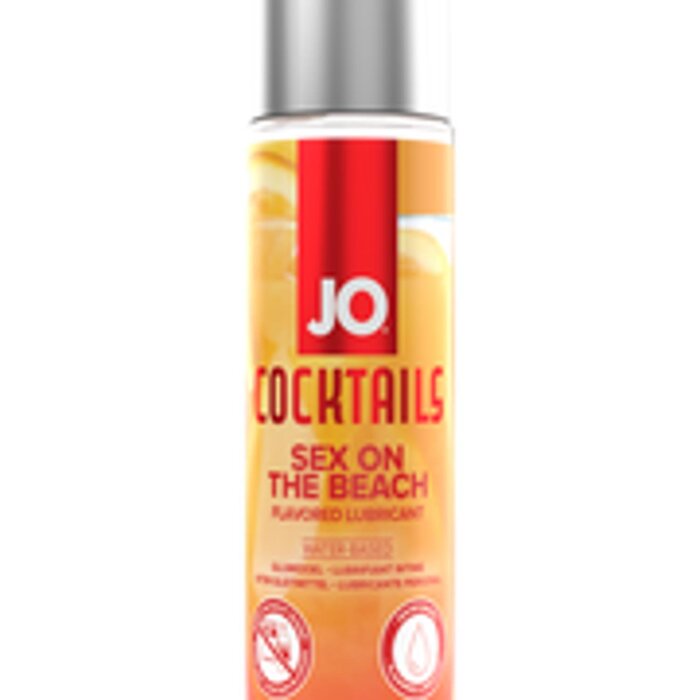 System Jo Cocktails Water-Based Lubricant - Sex On the Beach - 60ml Fixed SizeProduct Thumbnail
