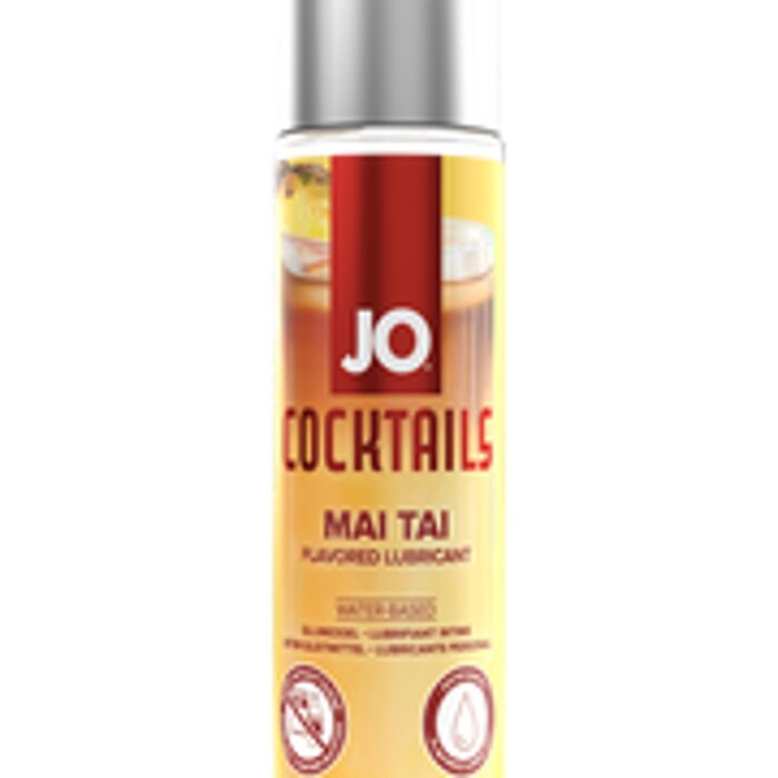 System Jo Cocktails Water-Based Lubricant - Mai Tai - 60ml Fixed SizeProduct Thumbnail