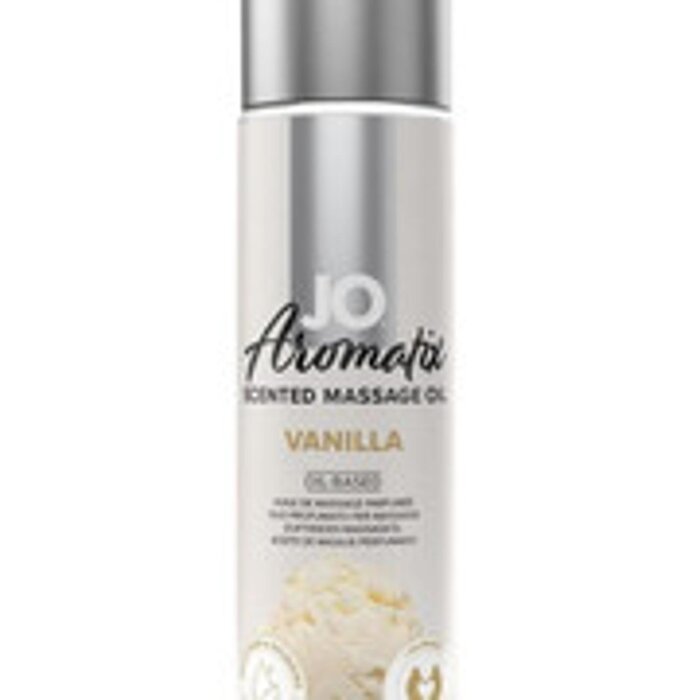 System Jo Aromatix Massage Oil - Vanilla - 120ml Fixed SizeProduct Thumbnail