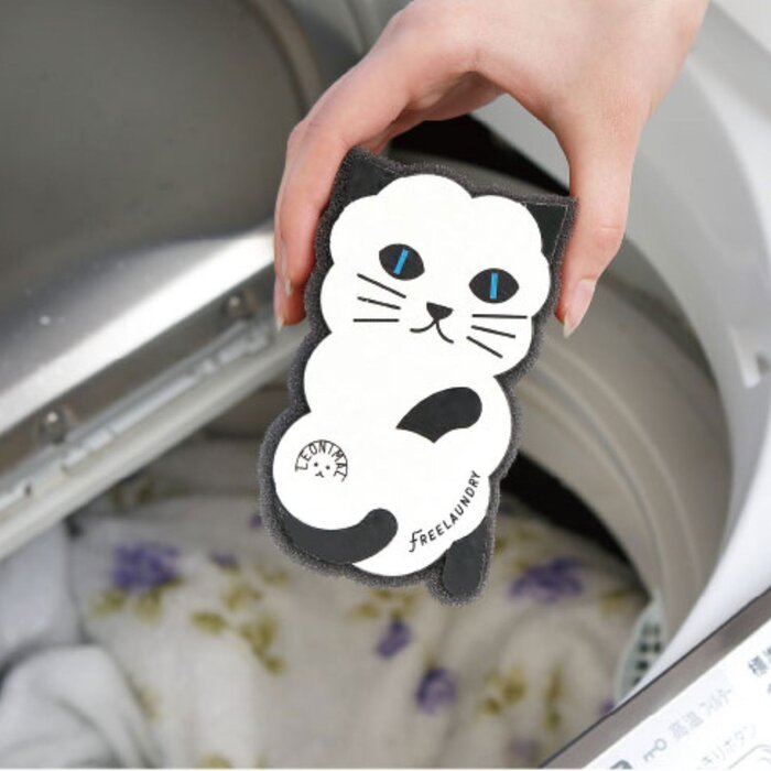 FREE LAUNDRY Japan FREE LAUNDRY Hair Removal Laundry Sponge Picture ColorProduct Thumbnail