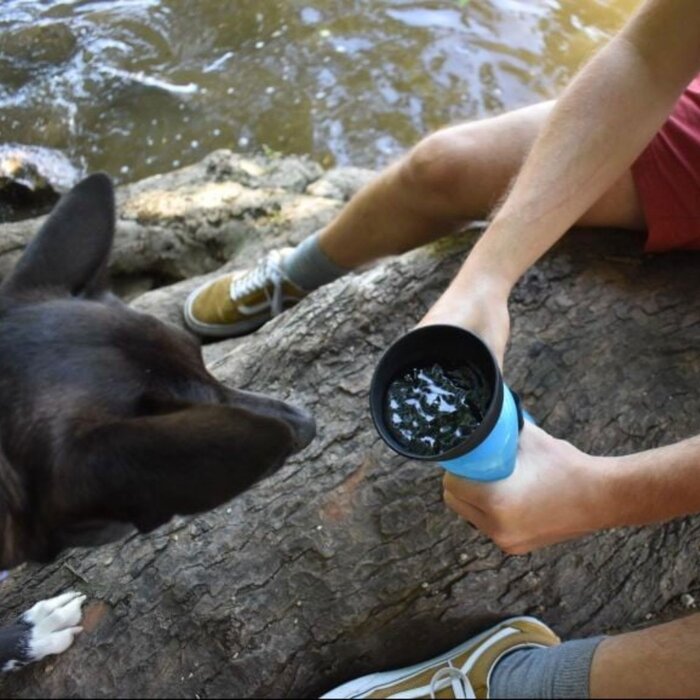LESOTC LESOTC Portable Pet Water Bottle for Dogs - Pink Picture ColorProduct Thumbnail