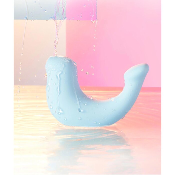 3C ISSW - CW Seal Sucking Vibrator Erotic Massager (Blue) Picture ColorProduct Thumbnail