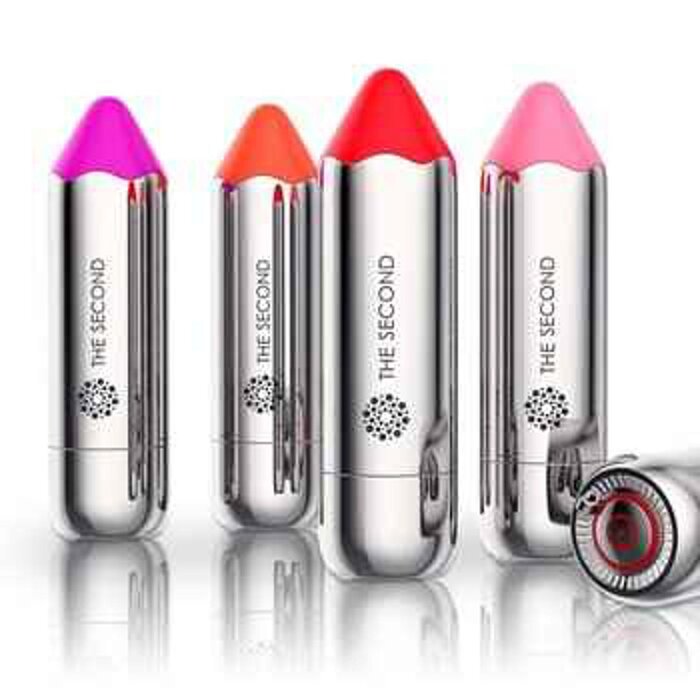3C ISSW - Thunder Little Silver Stick Lipstick Jumping Egg Female Sexual Masturbation Device (Orange) Product Thumbnail