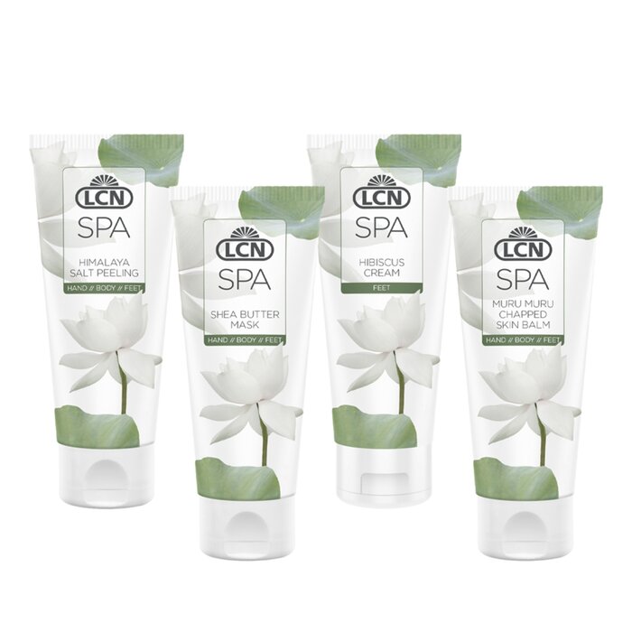 LCN EXCLUSIVE SPA Foot Care Set 75mlx4Product Thumbnail