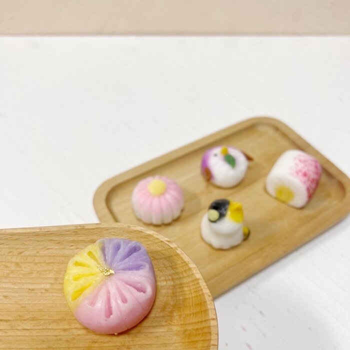 Begleitan Hand-knead Japanese Wagashi-styled Scented Candle Workshop Picture ColorProduct Thumbnail