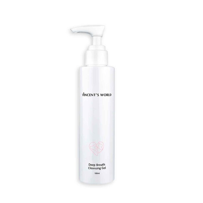 Vincent's World Deep Breath Cleansing Gel 180mlProduct Thumbnail
