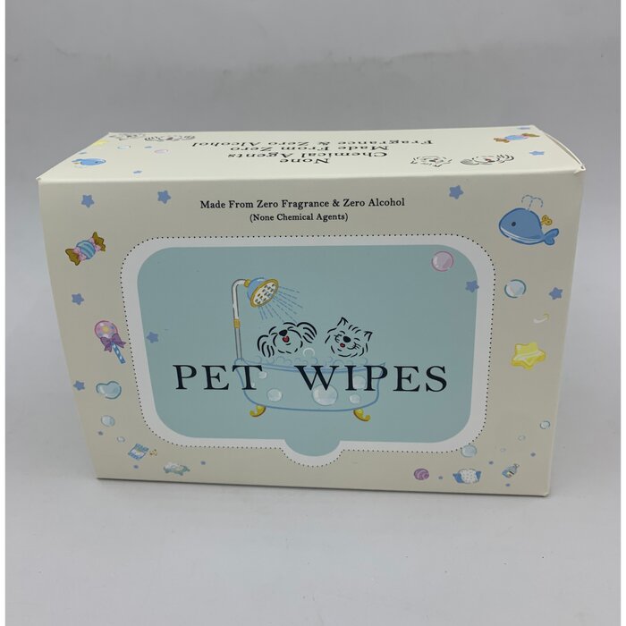 Paw Touch PET WET WIPES (For Dogs) Picture ColorProduct Thumbnail
