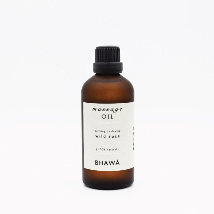 BHAWA Wild Rose Massage Oil Fixed SizeProduct Thumbnail
