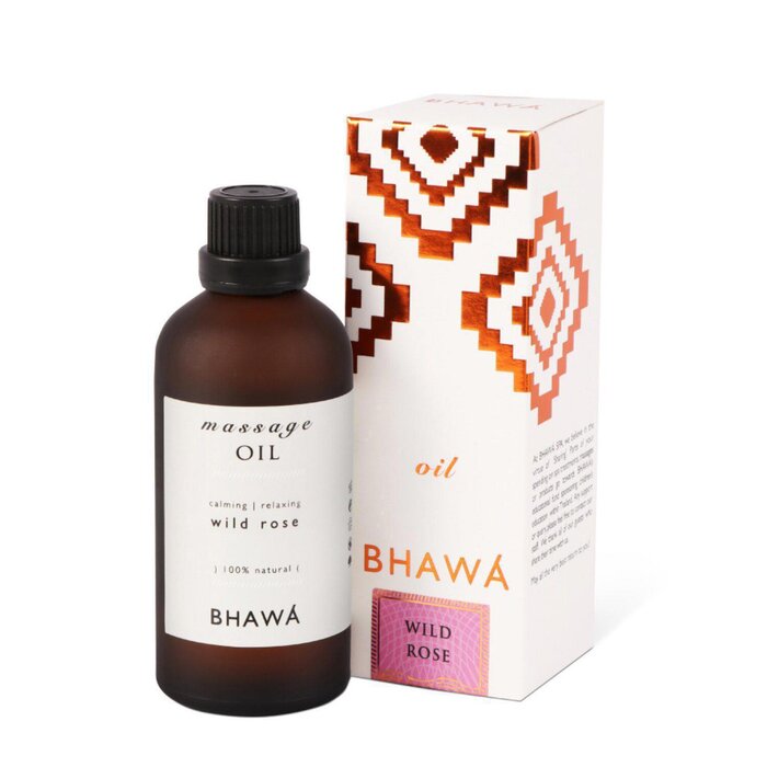 BHAWA Wild Rose Massage Oil Fixed SizeProduct Thumbnail