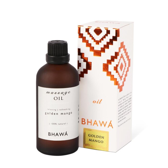 바와 BHAWA Golden Mango Massage Oil Fixed SizeProduct Thumbnail