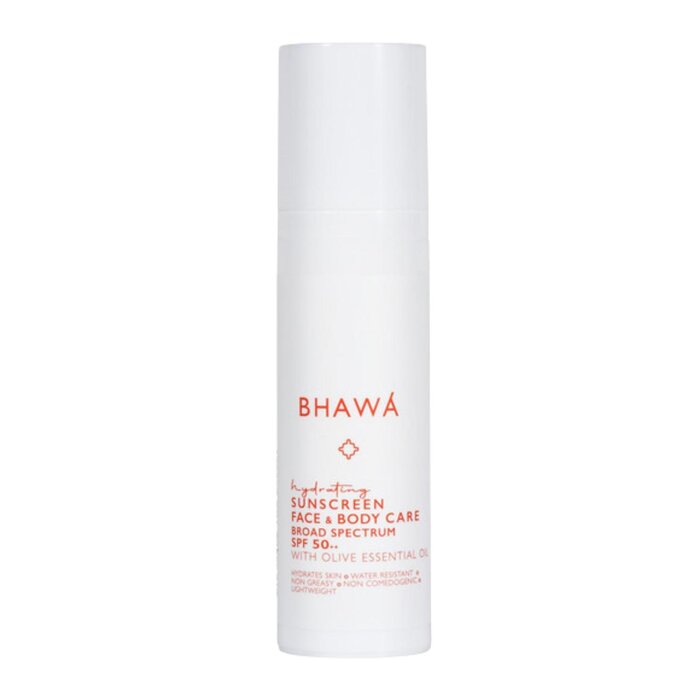 BHAWA HYDRATING SUNSCREEN FACE & BODY CARE SPF50 100mlProduct Thumbnail