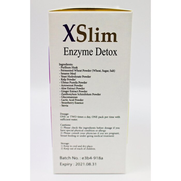 Lisse Health XSlim Enzyme Detox (30Pcs) Picture ColorProduct Thumbnail