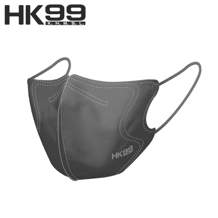 HK99 HK99 (Normal Size) 3D MASK (30 pieces) Black  Product Thumbnail