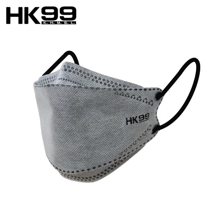 HK99 HK99 - [香港製造] 新裝上市 3D立體口罩 (30片裝) 灰色 4層口罩 [獨立包裝] Picture ColorProduct Thumbnail