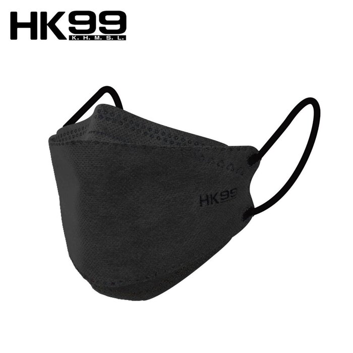 99 香港ドル HK99 HK99 - [Made in Hong Kong] 3D MASK (30 pieces/Box) Black Picture ColorProduct Thumbnail