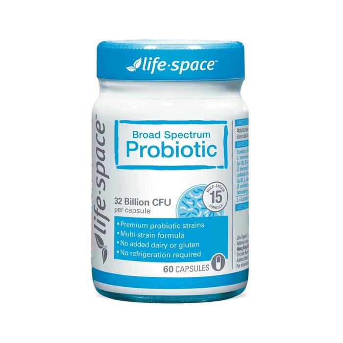 life-space Life Space Broad Spectrum Probiotic 60 Capsules Picture ColorProduct Thumbnail