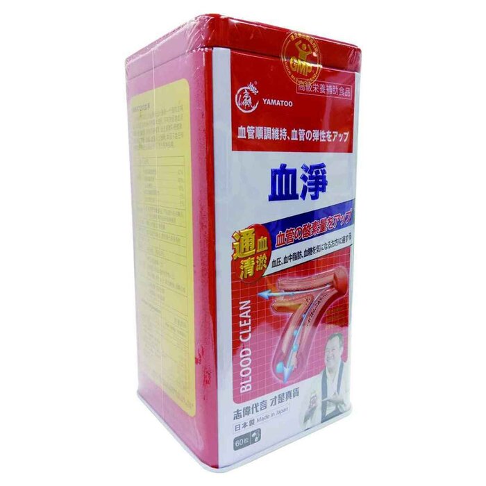 Yamotoo 血淨 60 capsules	Product Thumbnail